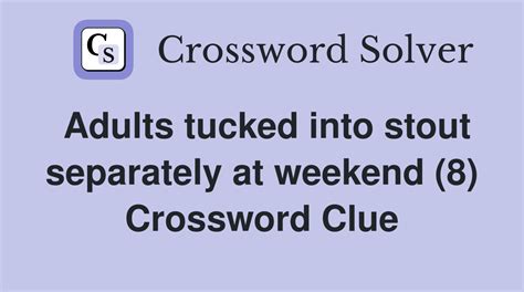 all tucked in crossword clue